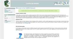 Desktop Screenshot of capra.eppo.org